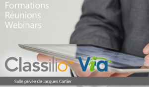 Via eCollaboration - Salle privée de Jacques Cartier